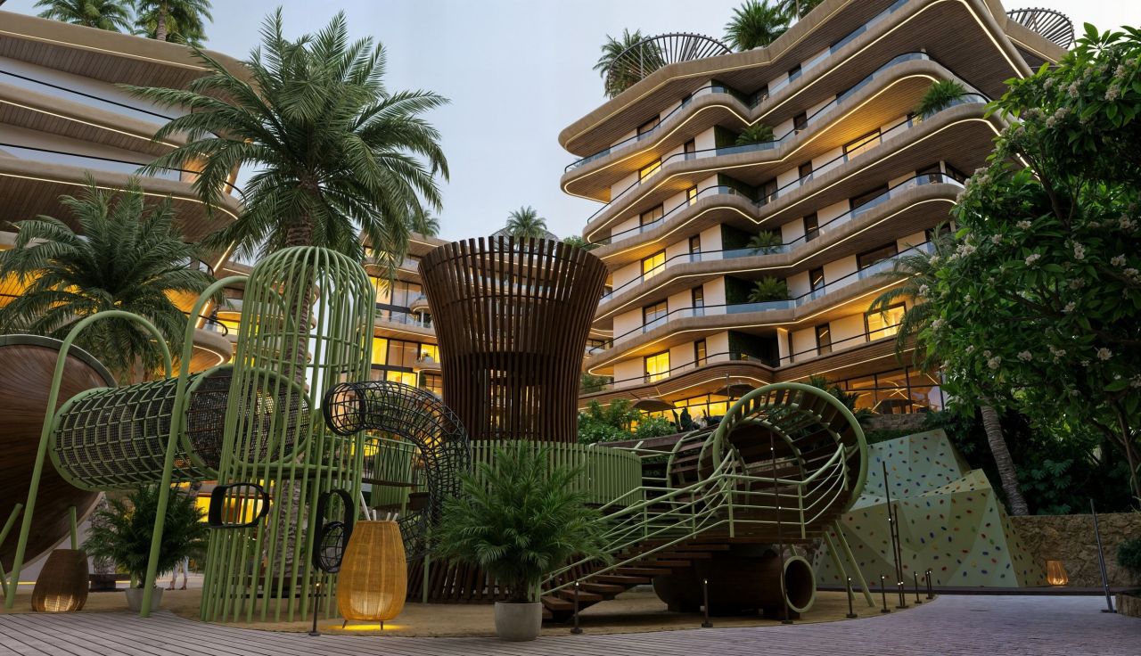 Квартира на острове Пхукет, Таиланд, 55.8 м² - фото 12