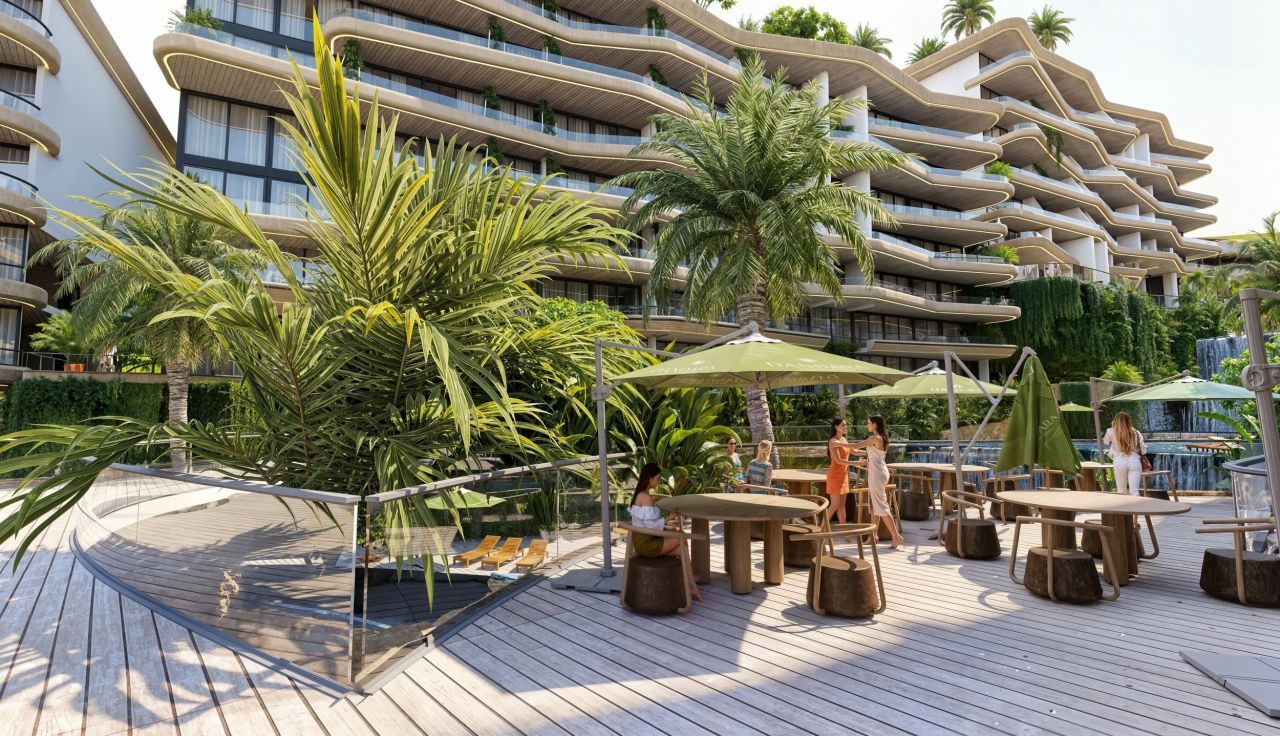 Квартира на острове Пхукет, Таиланд, 55.8 м² - фото 15