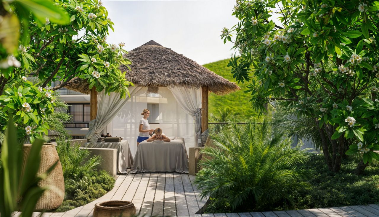 Квартира на острове Пхукет, Таиланд, 55.8 м² - фото 16