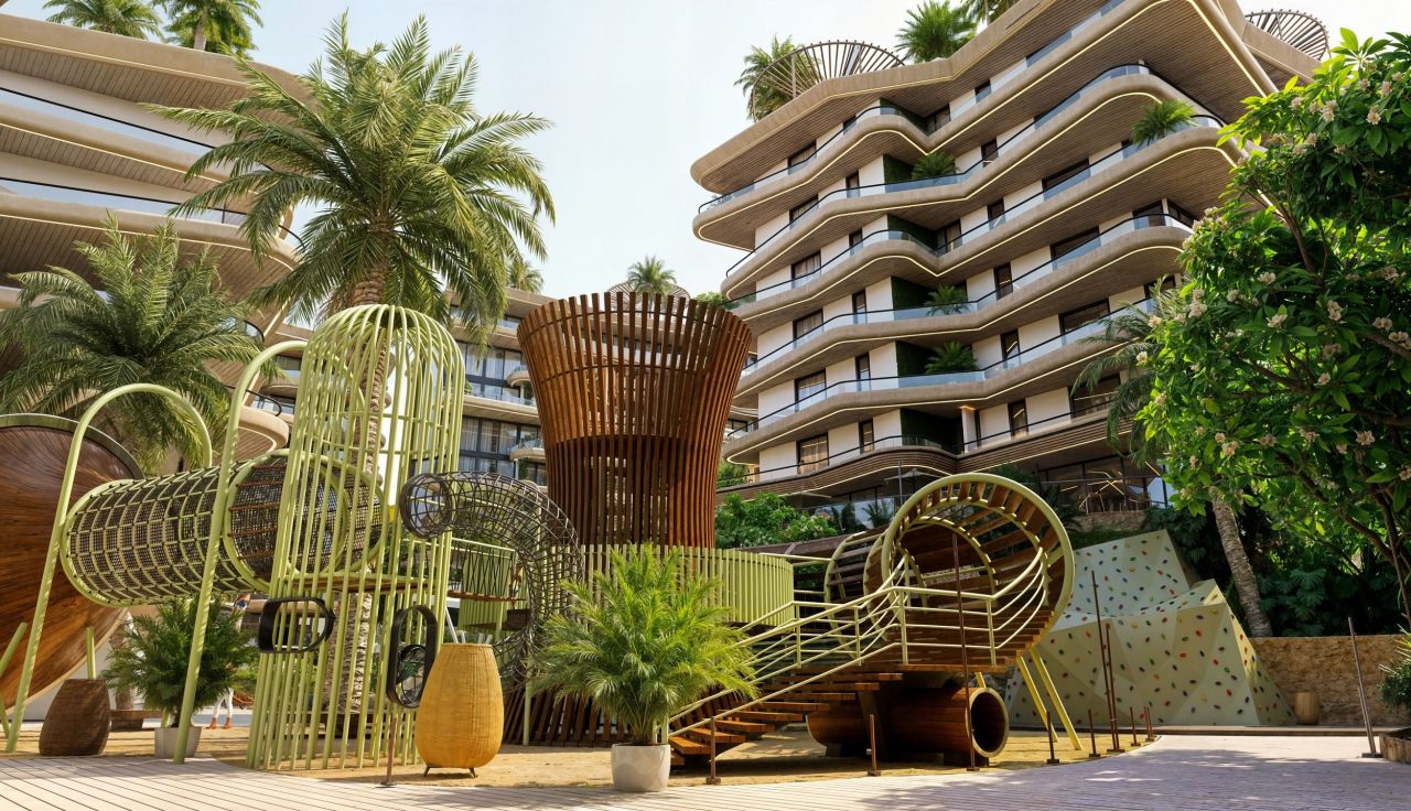 Квартира на острове Пхукет, Таиланд, 55.8 м² - фото 11