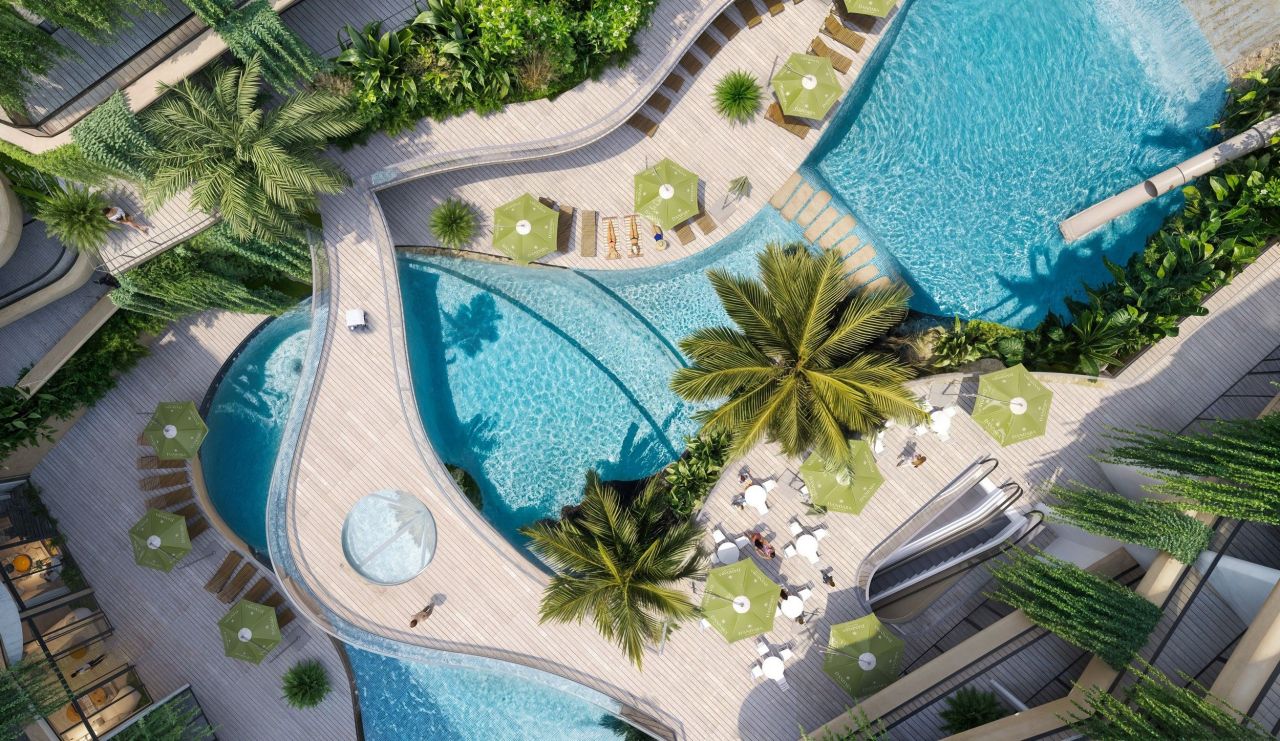 Квартира на острове Пхукет, Таиланд, 55.8 м² - фото 7