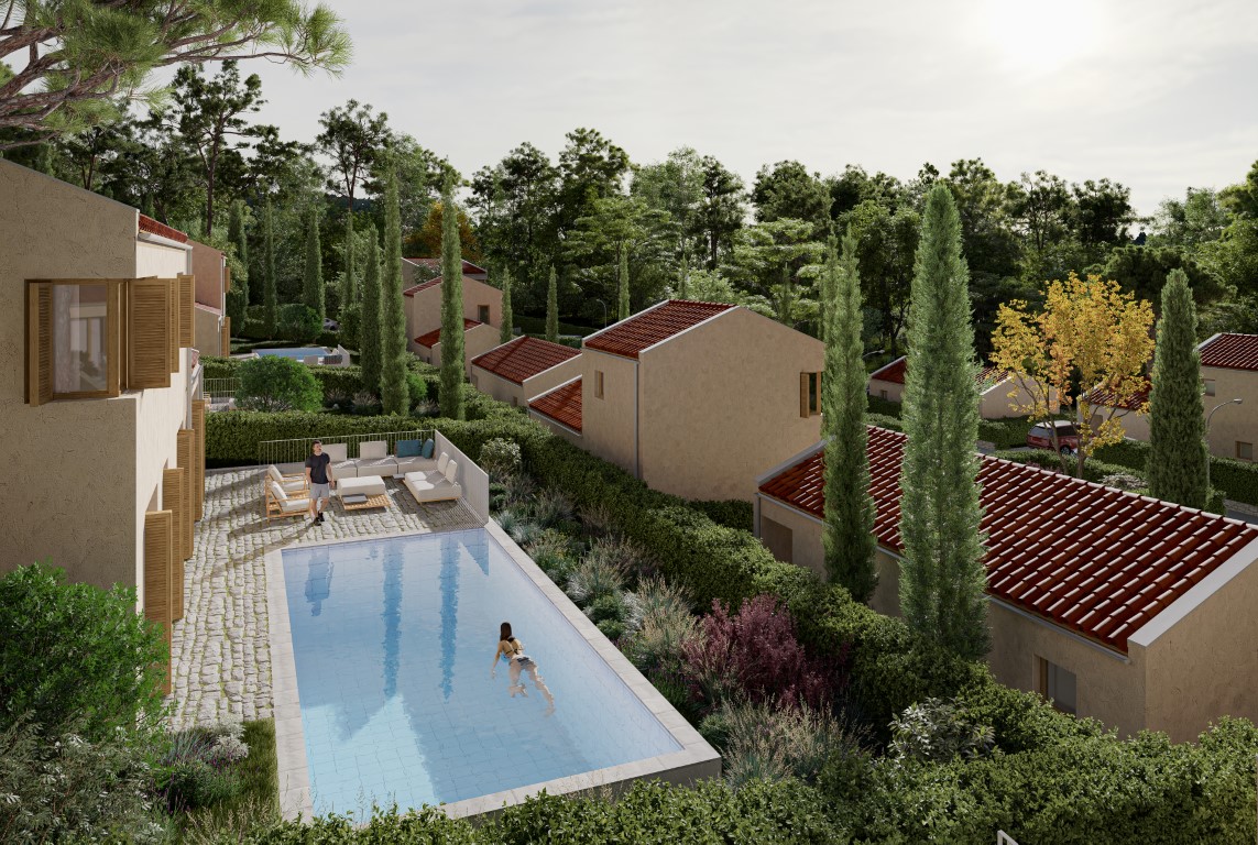 Вилла в Тивате, Черногория, 165 м² - фото 1