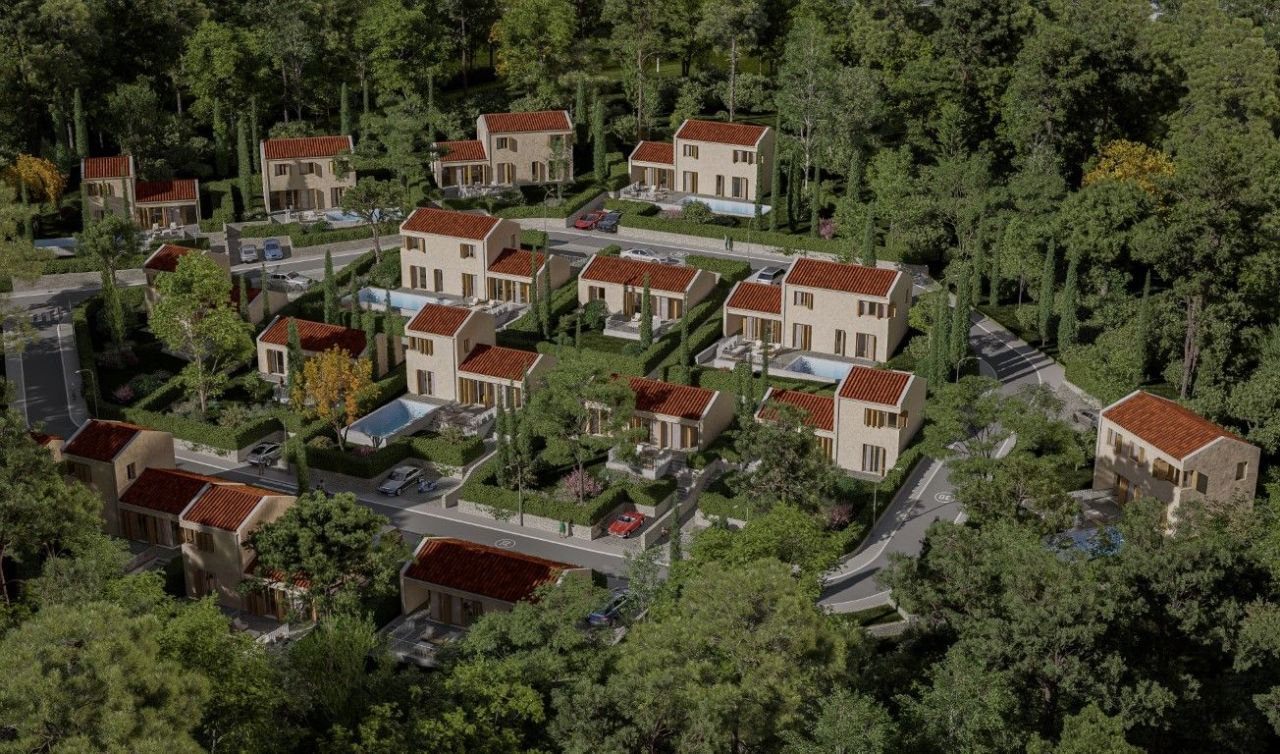 Вилла в Тивате, Черногория, 165 м² - фото 2