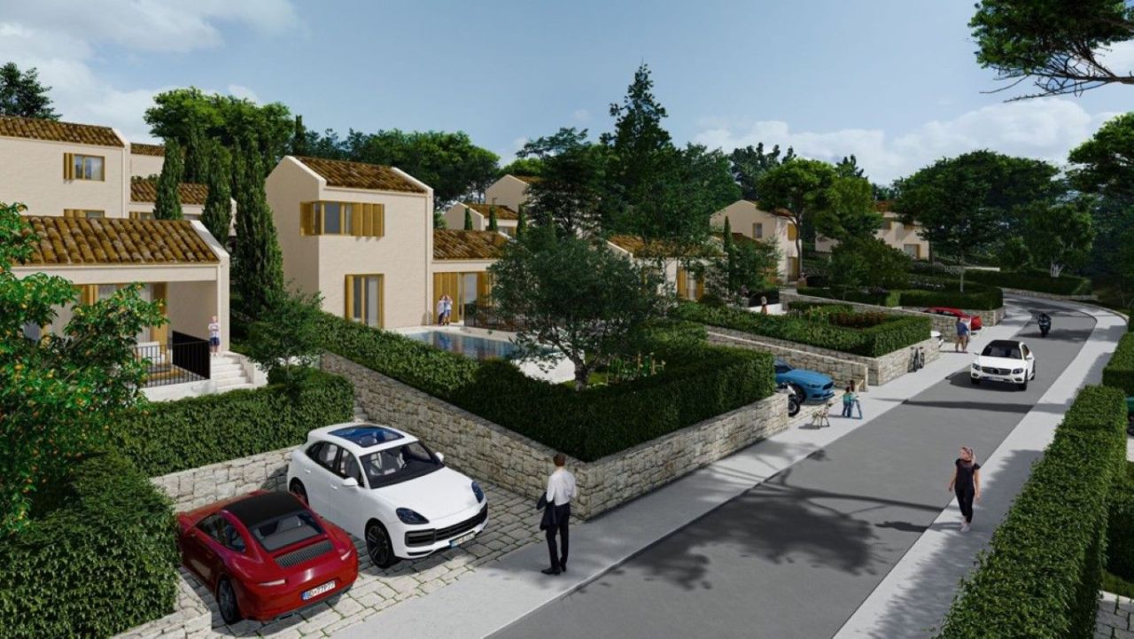 Вилла в Тивате, Черногория, 165 м² - фото 15