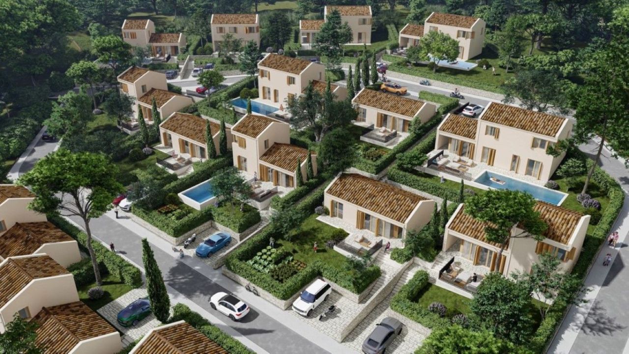 Вилла в Тивате, Черногория, 165 м² - фото 13