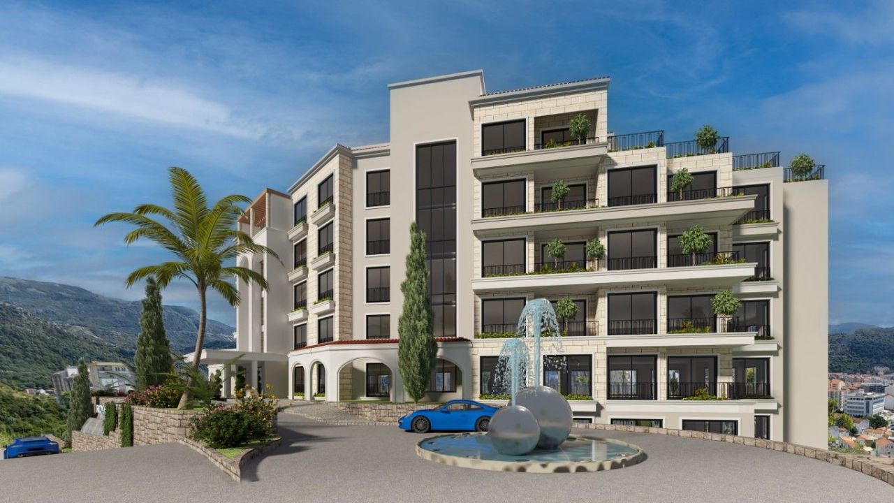 Квартира в Будве, Черногория, 93 м² - фото 13