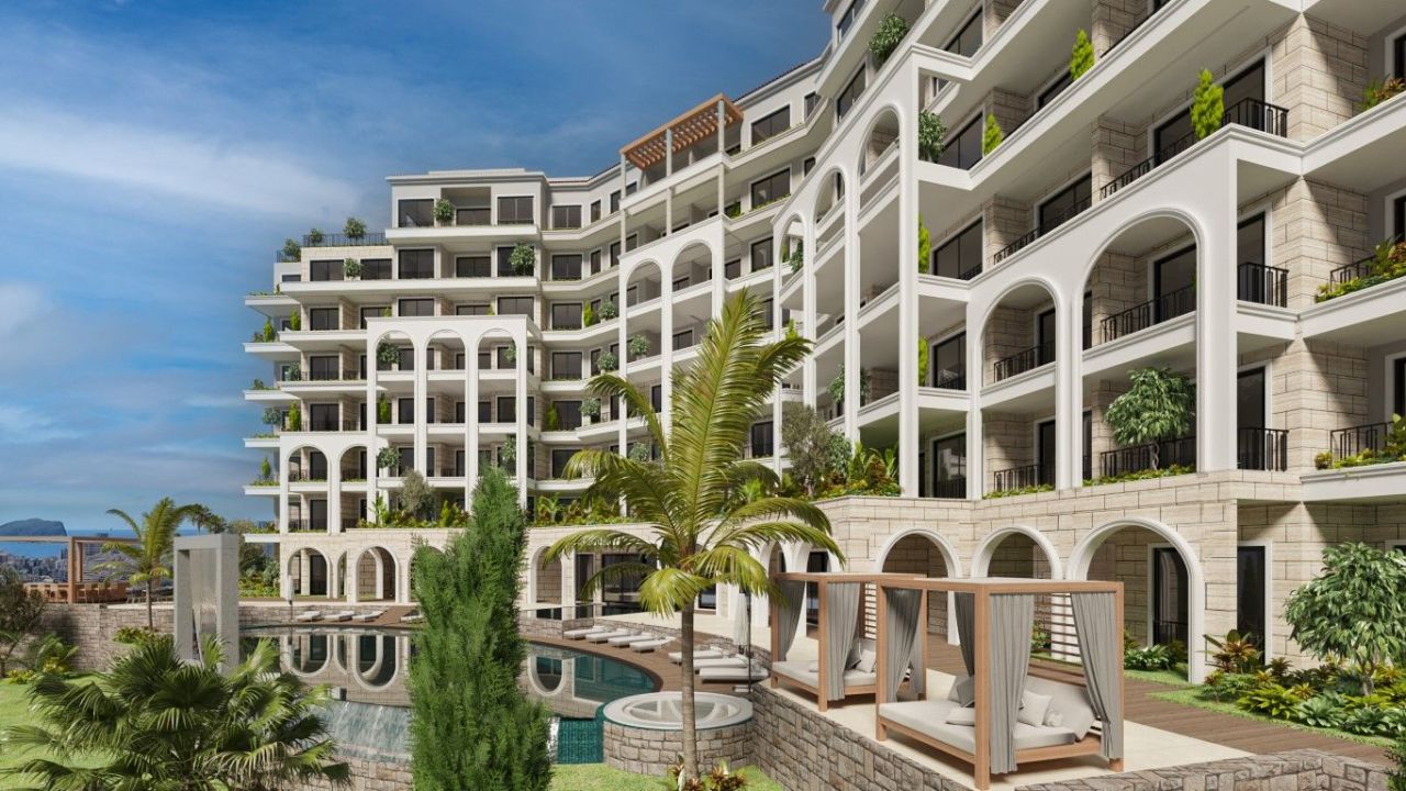 Квартира в Будве, Черногория, 93 м² - фото 6