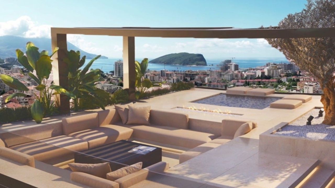 Квартира в Будве, Черногория, 93 м² - фото 16