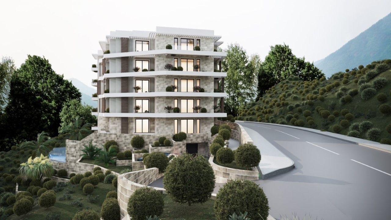 Квартира в Бечичи, Черногория, 53 м² - фото 4