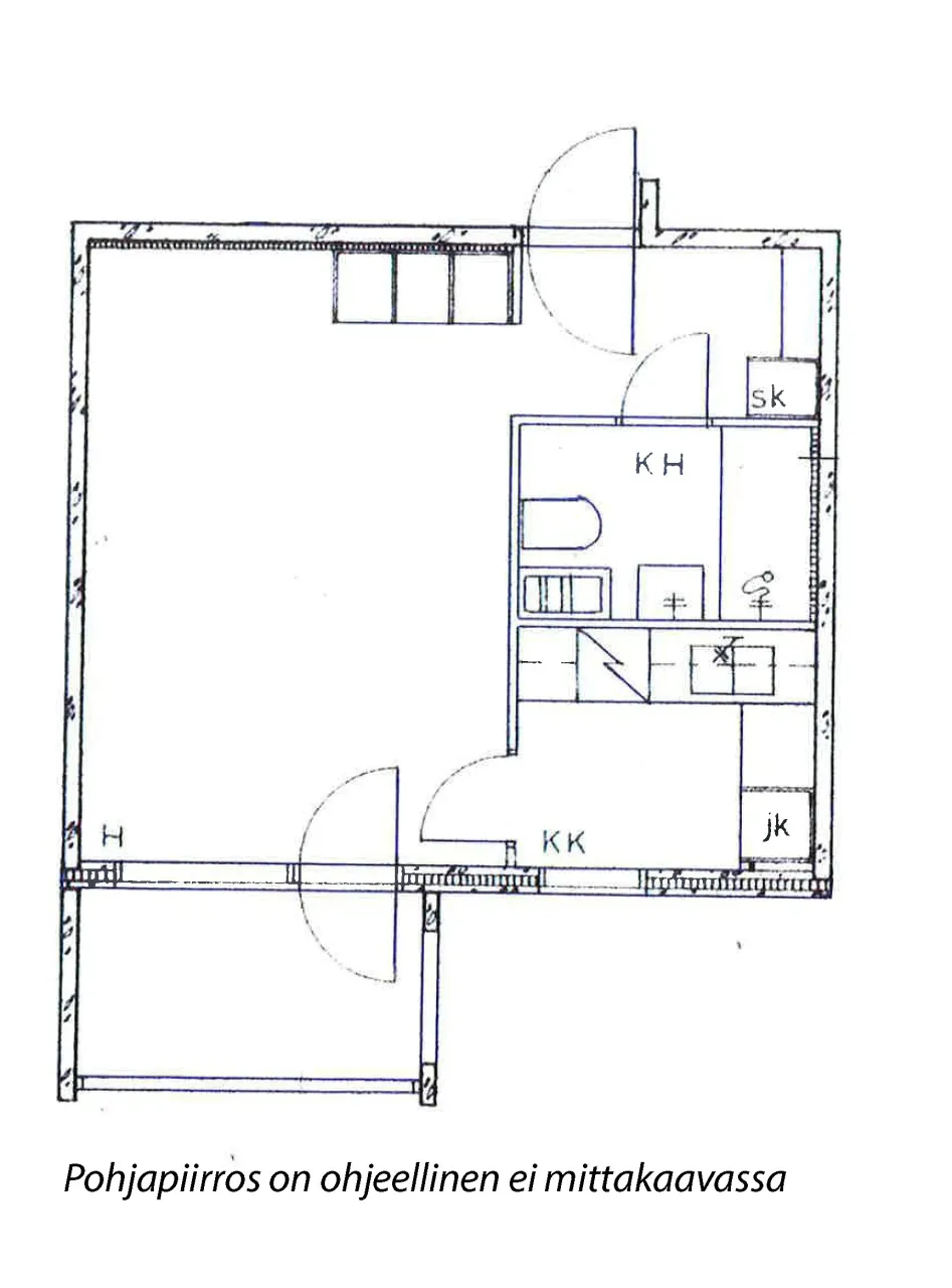 Квартира в Вантаа, Финляндия, 31 м² - фото 8