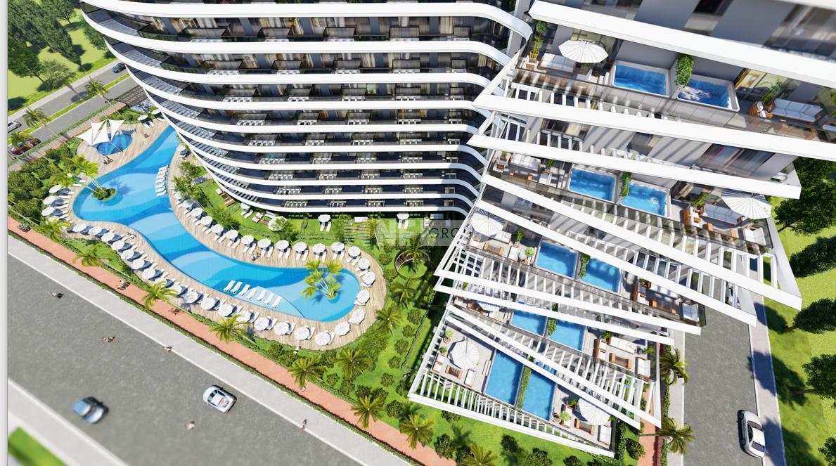 Квартира в Анталии, Турция, 54 м² - фото 2