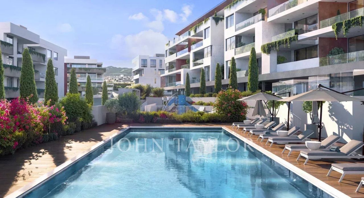 Апартаменты в Айос-Атанасиосе, Кипр - фото 2