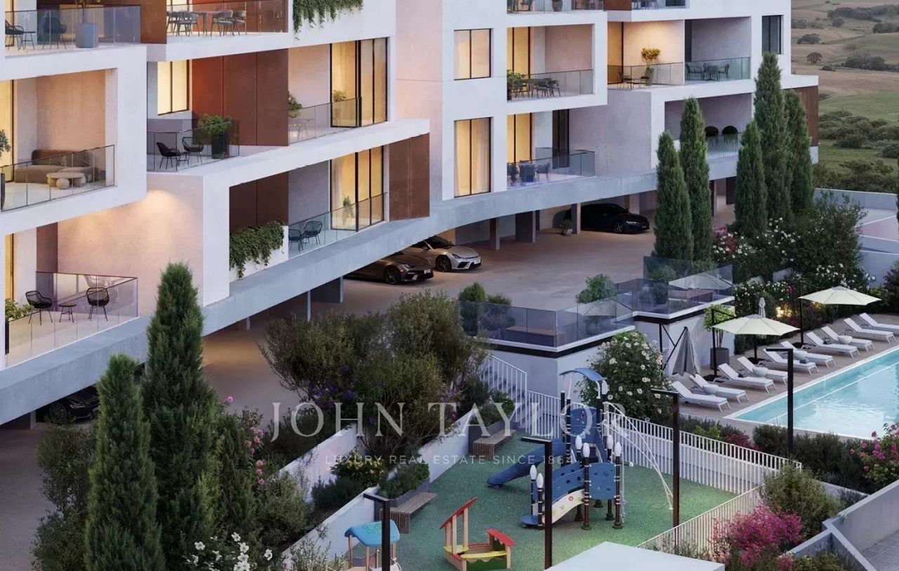 Апартаменты в Айос-Атанасиосе, Кипр - фото 5