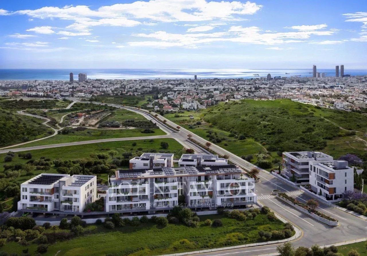 Апартаменты в Айос-Атанасиосе, Кипр - фото 7