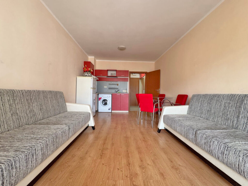 Студия на Солнечном берегу, Болгария, 43 м² - фото 1