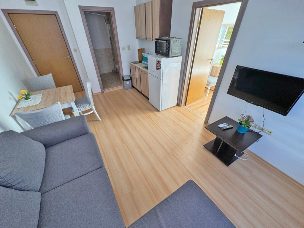 Квартира на Солнечном берегу, Болгария, 49 м² - фото 2