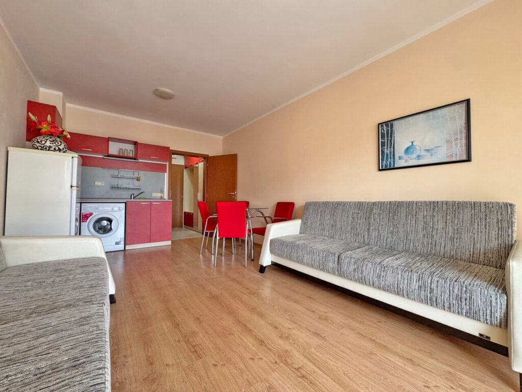 Студия на Солнечном берегу, Болгария, 43 м² - фото 2