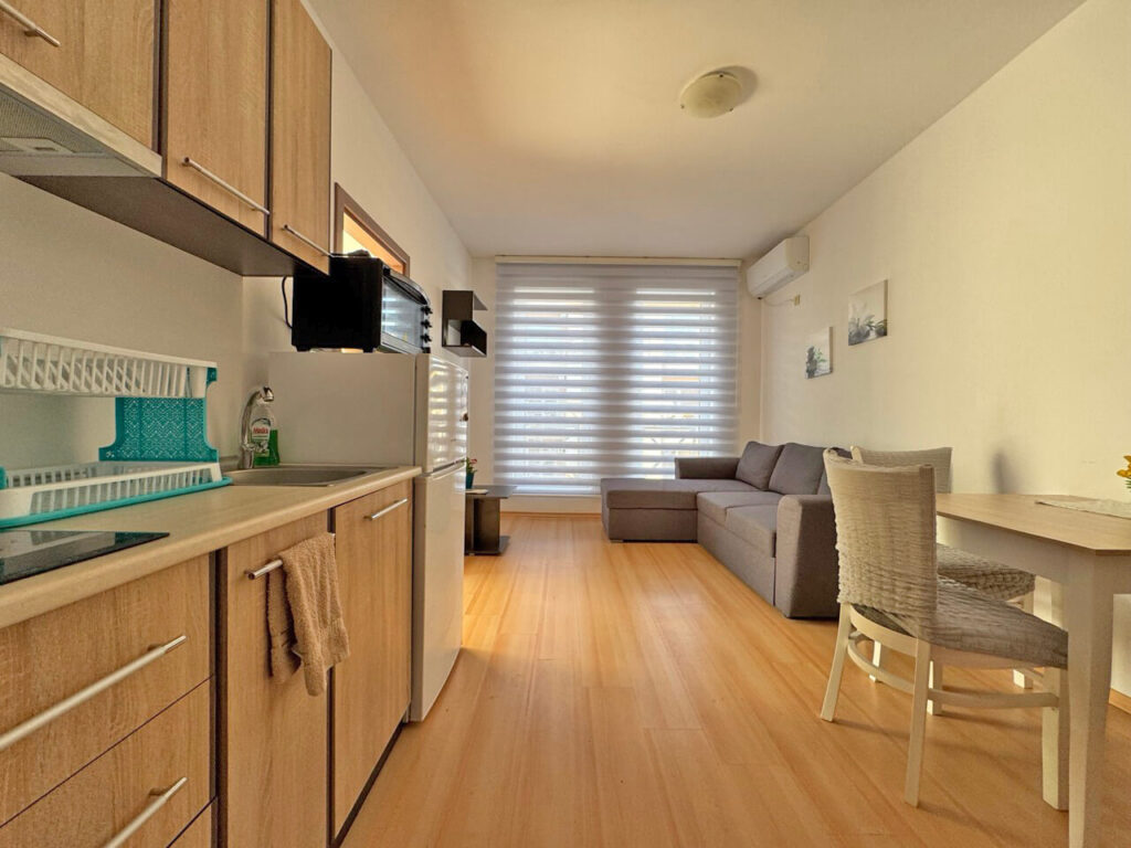 Квартира на Солнечном берегу, Болгария, 49 м² - фото 4