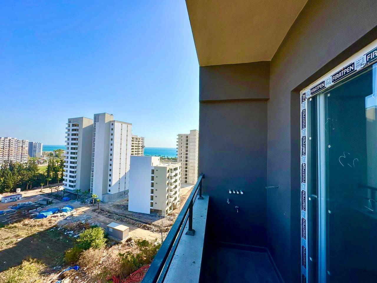 Квартира в Мерсине, Турция, 43 м² - фото 3