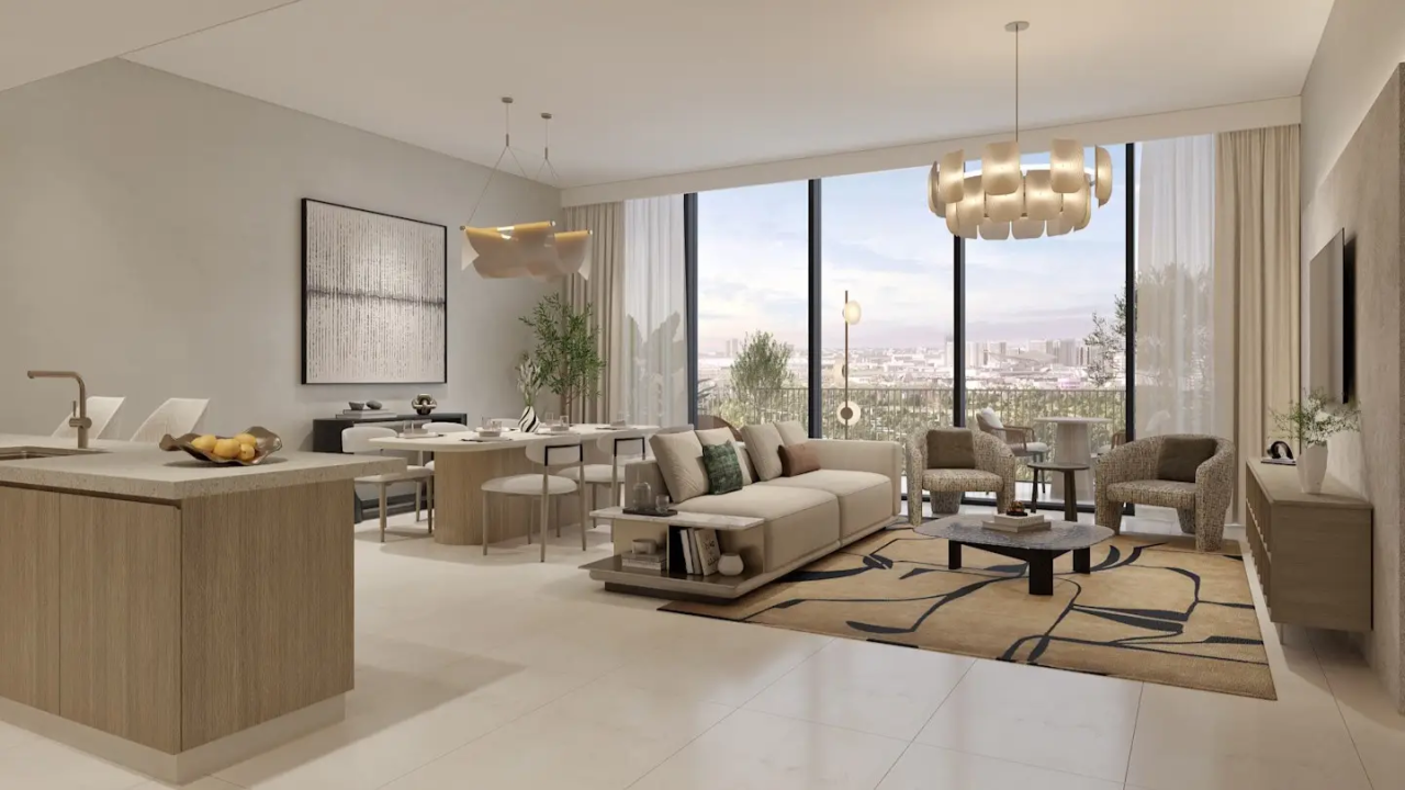 Квартира в Дубае, ОАЭ, 124 м² - фото 2