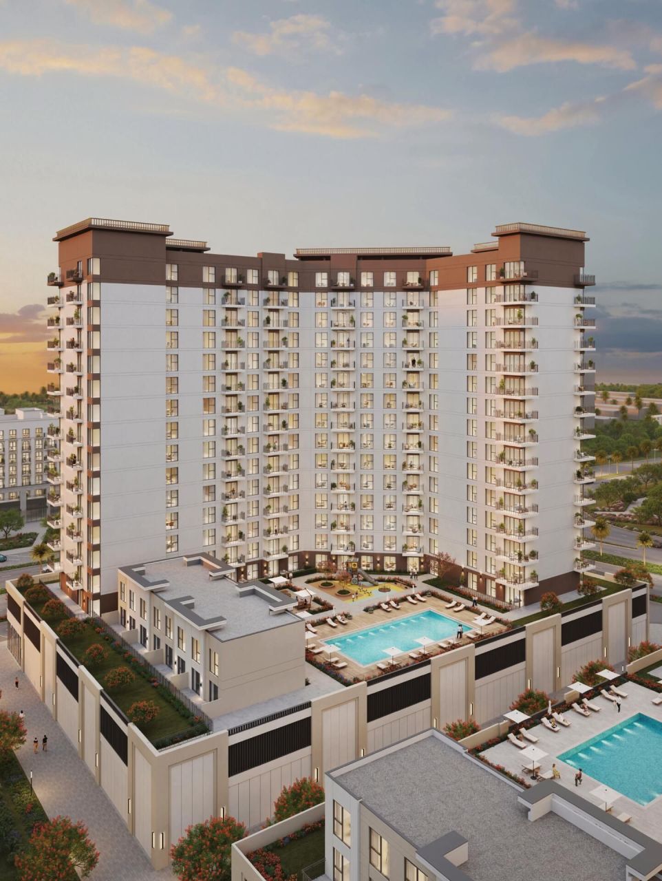 Квартира в Дубае, ОАЭ, 83 м² - фото 7