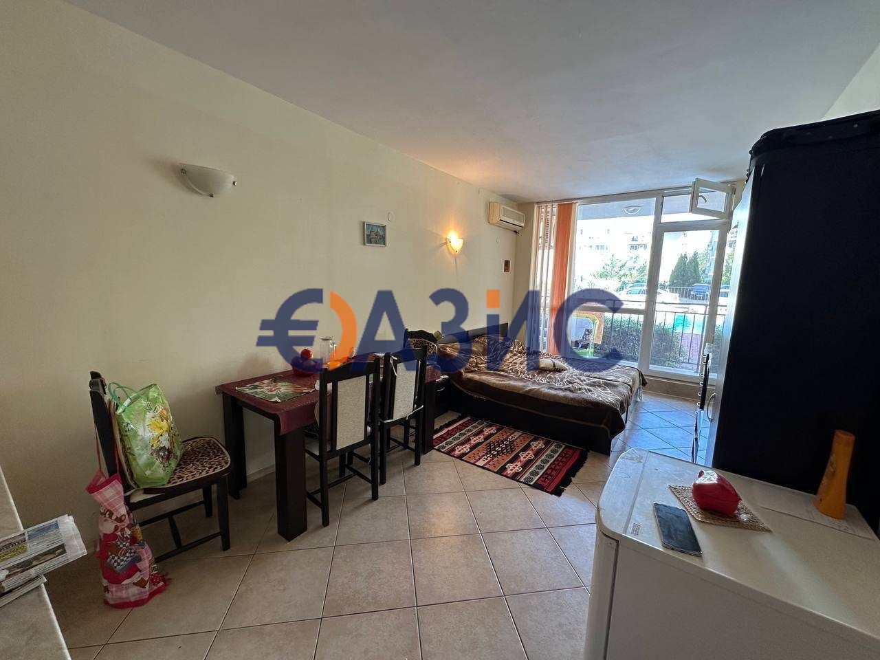 Апартаменты на Солнечном берегу, Болгария, 42 м² - фото 1