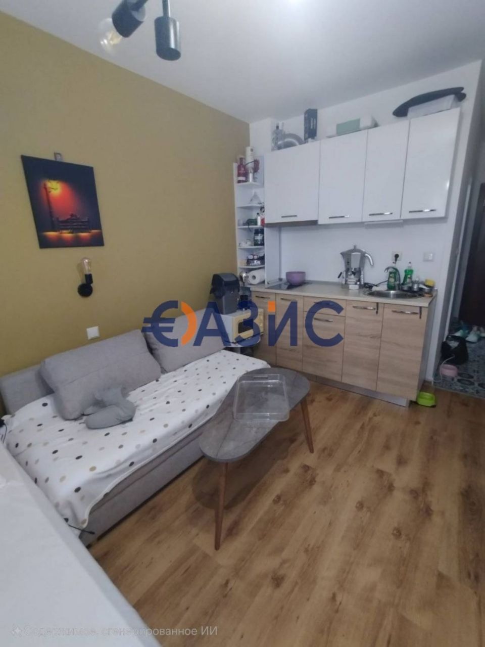 Апартаменты в Святом Власе, Болгария, 42.5 м² - фото 1