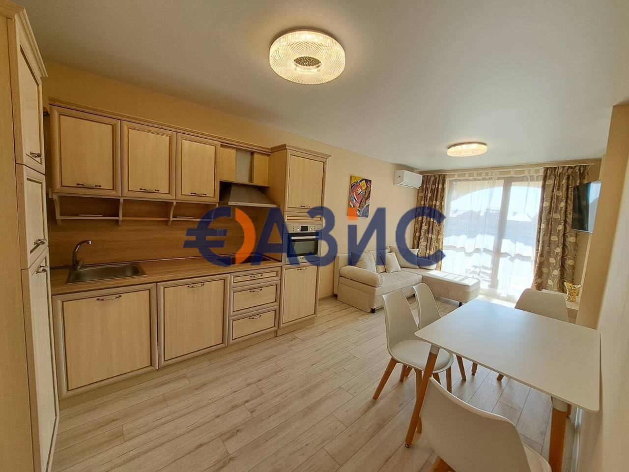 Апартаменты на Солнечном берегу, Болгария, 104.4 м² - фото 1