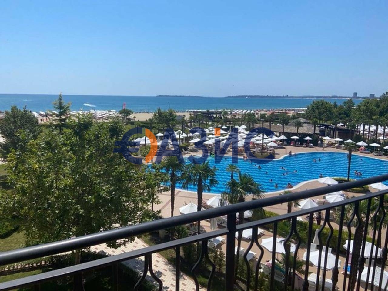 Апартаменты на Солнечном берегу, Болгария, 81 м² - фото 1