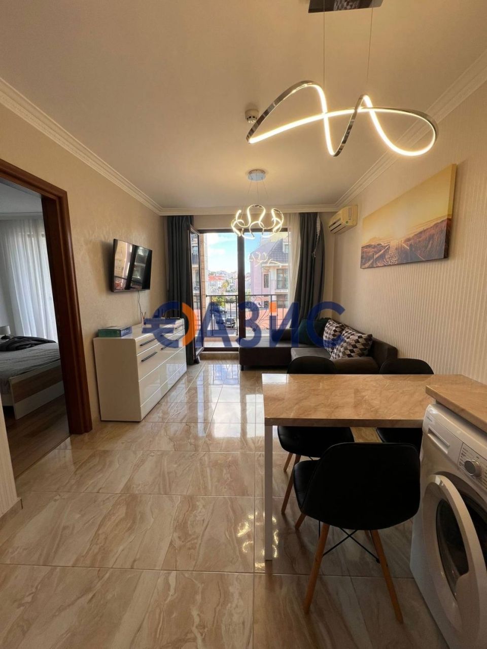 Апартаменты в Святом Власе, Болгария, 56 м² - фото 1