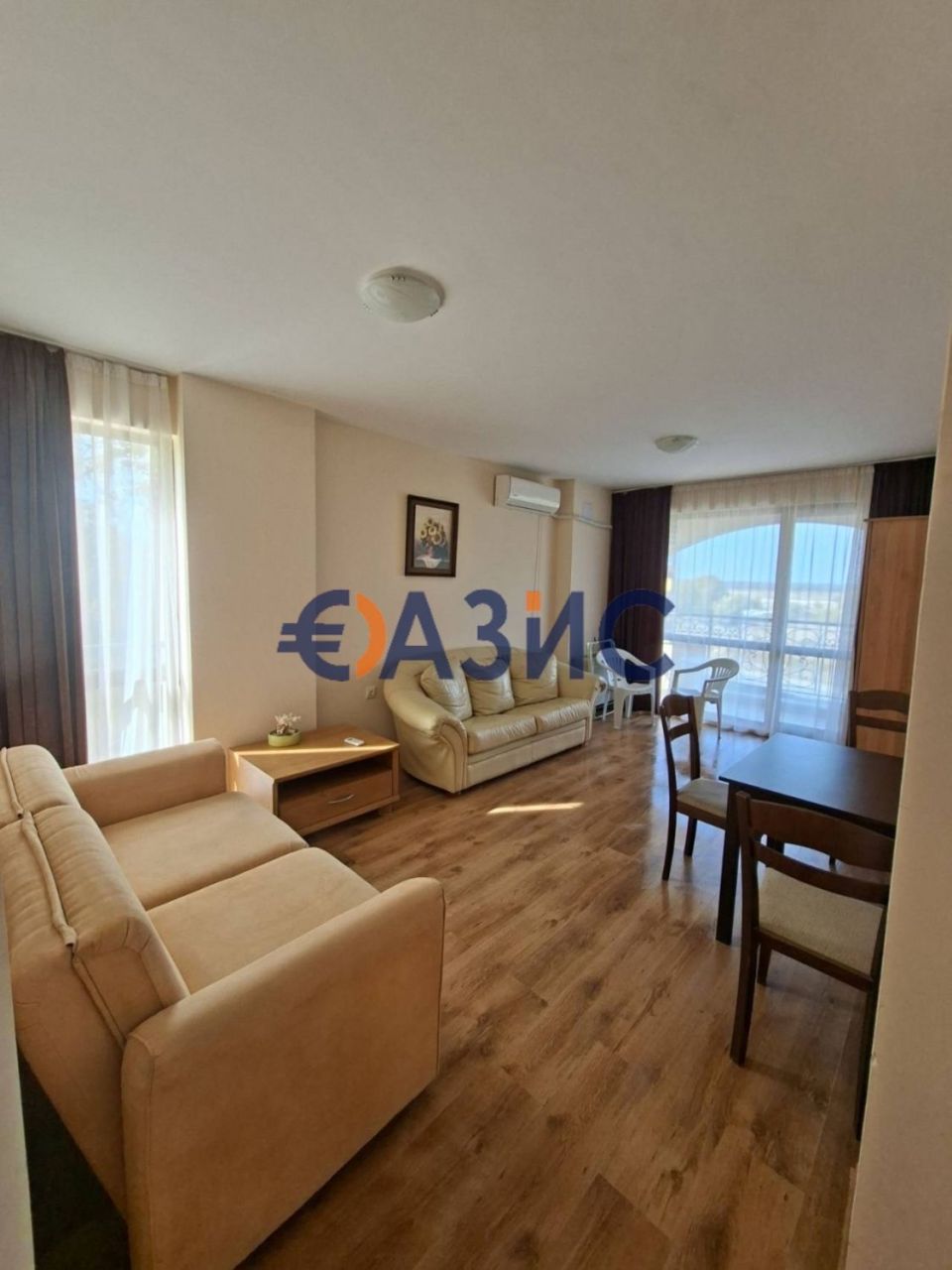 Апартаменты на Солнечном берегу, Болгария, 64.5 м² - фото 1