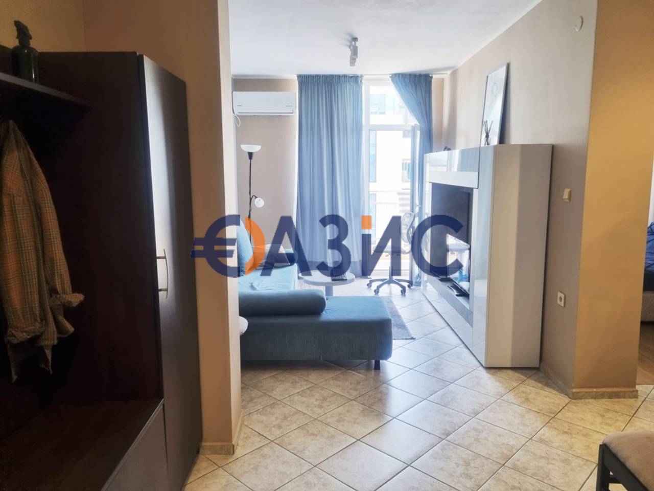 Апартаменты на Солнечном берегу, Болгария, 62 м² - фото 1