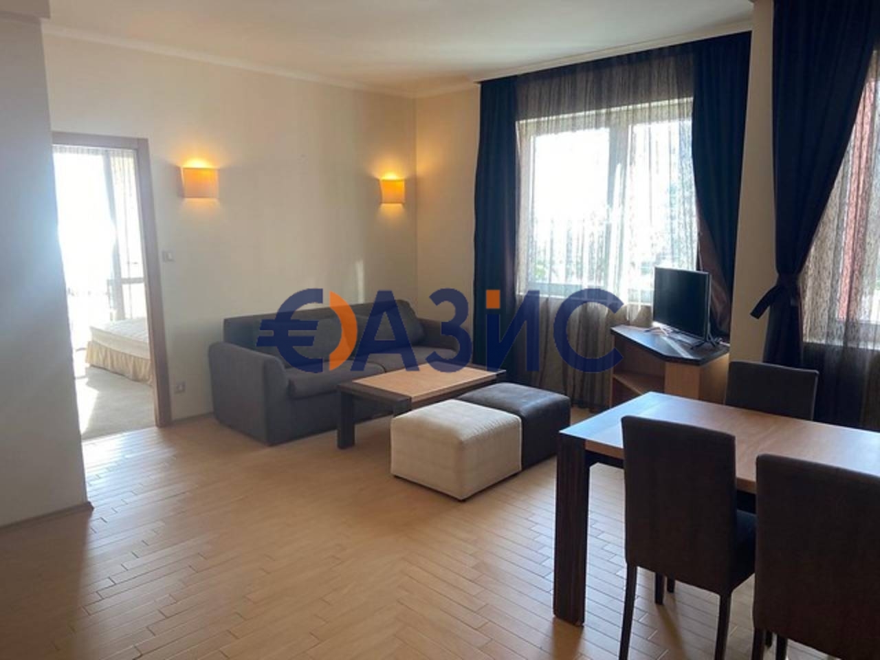 Апартаменты на Солнечном берегу, Болгария, 81 м² - фото 2