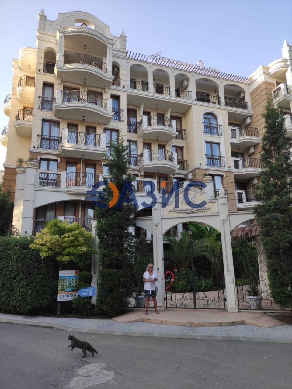 Апартаменты на Солнечном берегу, Болгария, 30.7 м² - фото 2