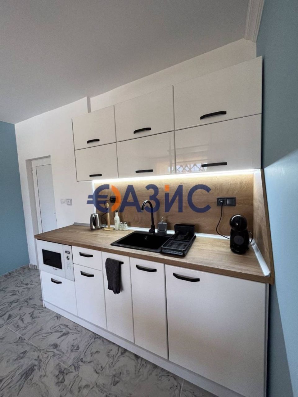 Апартаменты на Солнечном берегу, Болгария, 37 м² - фото 3