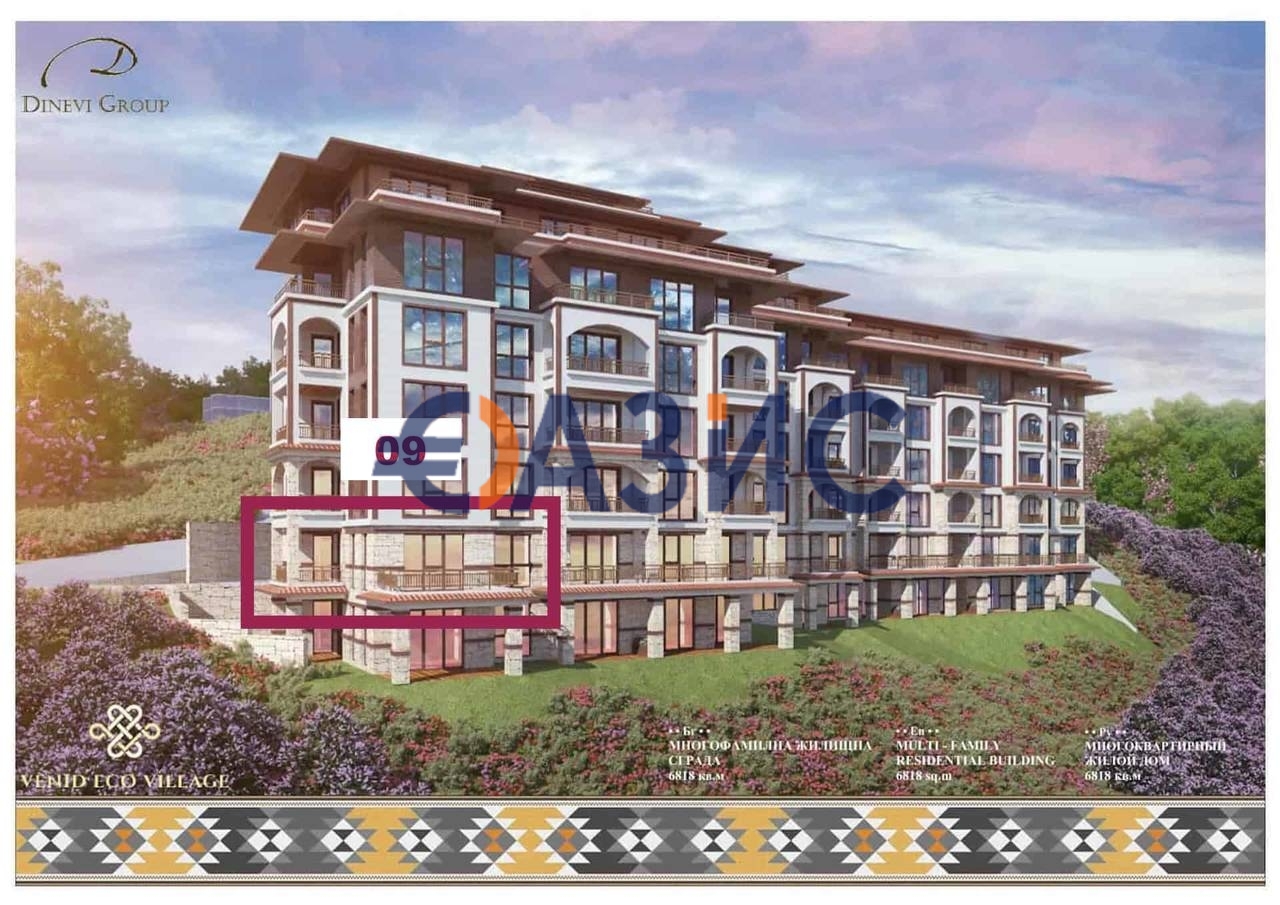 Апартаменты в Святом Власе, Болгария, 134.2 м² - фото 3