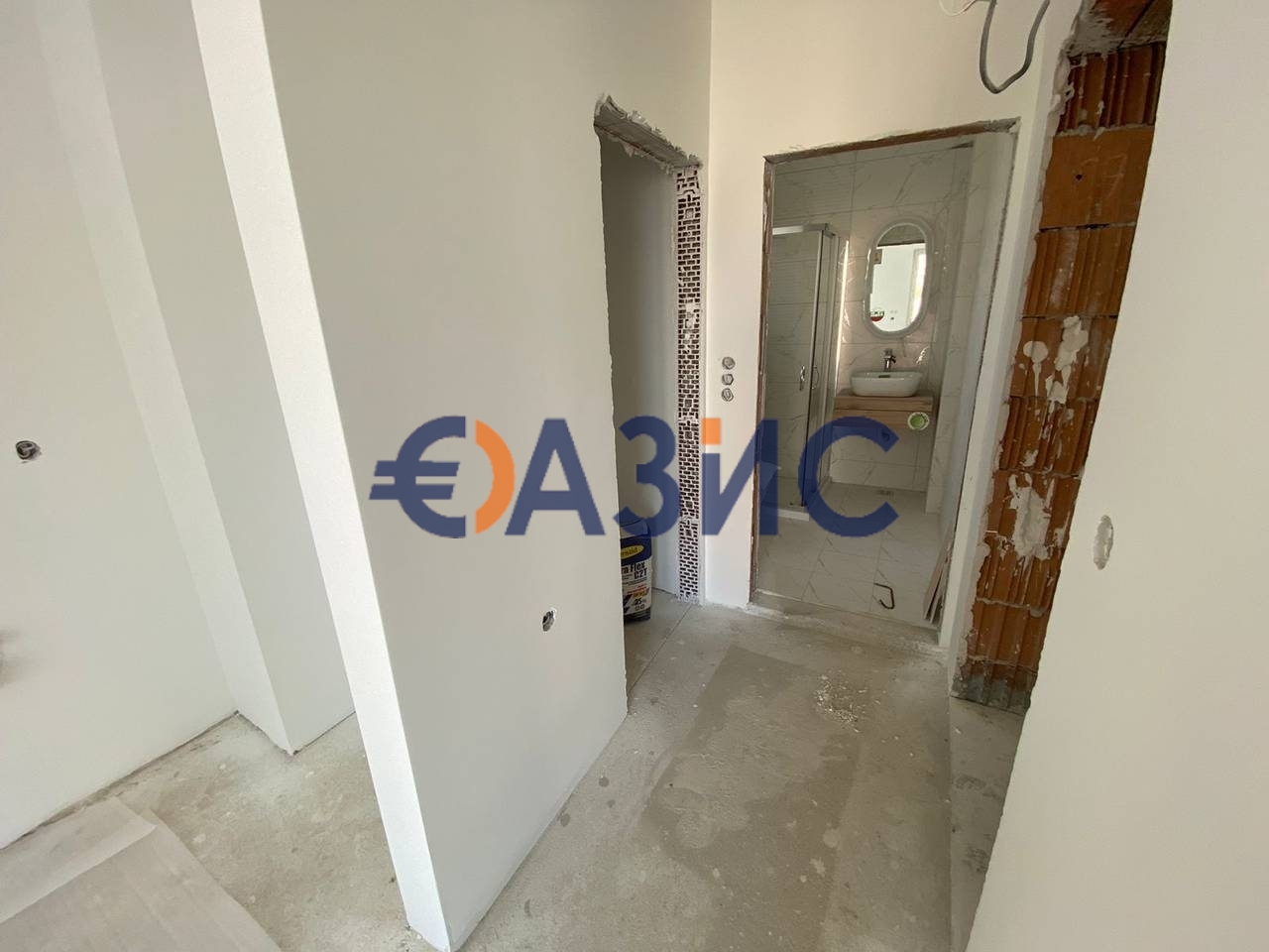 Апартаменты на Солнечном берегу, Болгария, 37.3 м² - фото 3