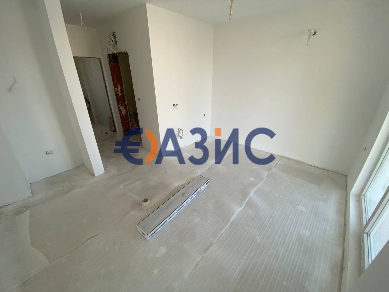 Апартаменты на Солнечном берегу, Болгария, 37.3 м² - фото 4