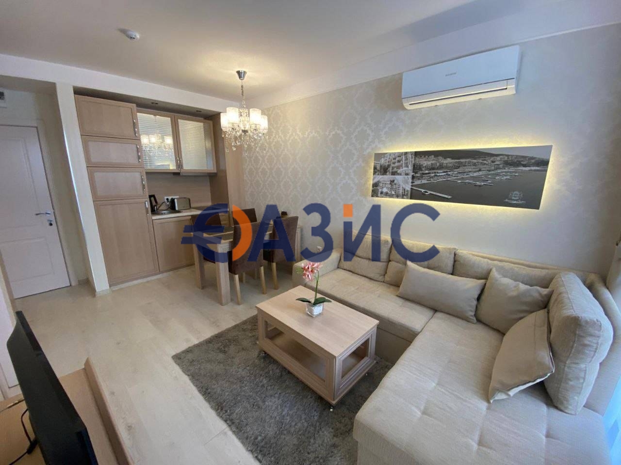 Апартаменты на Солнечном берегу, Болгария, 45 м² - фото 4