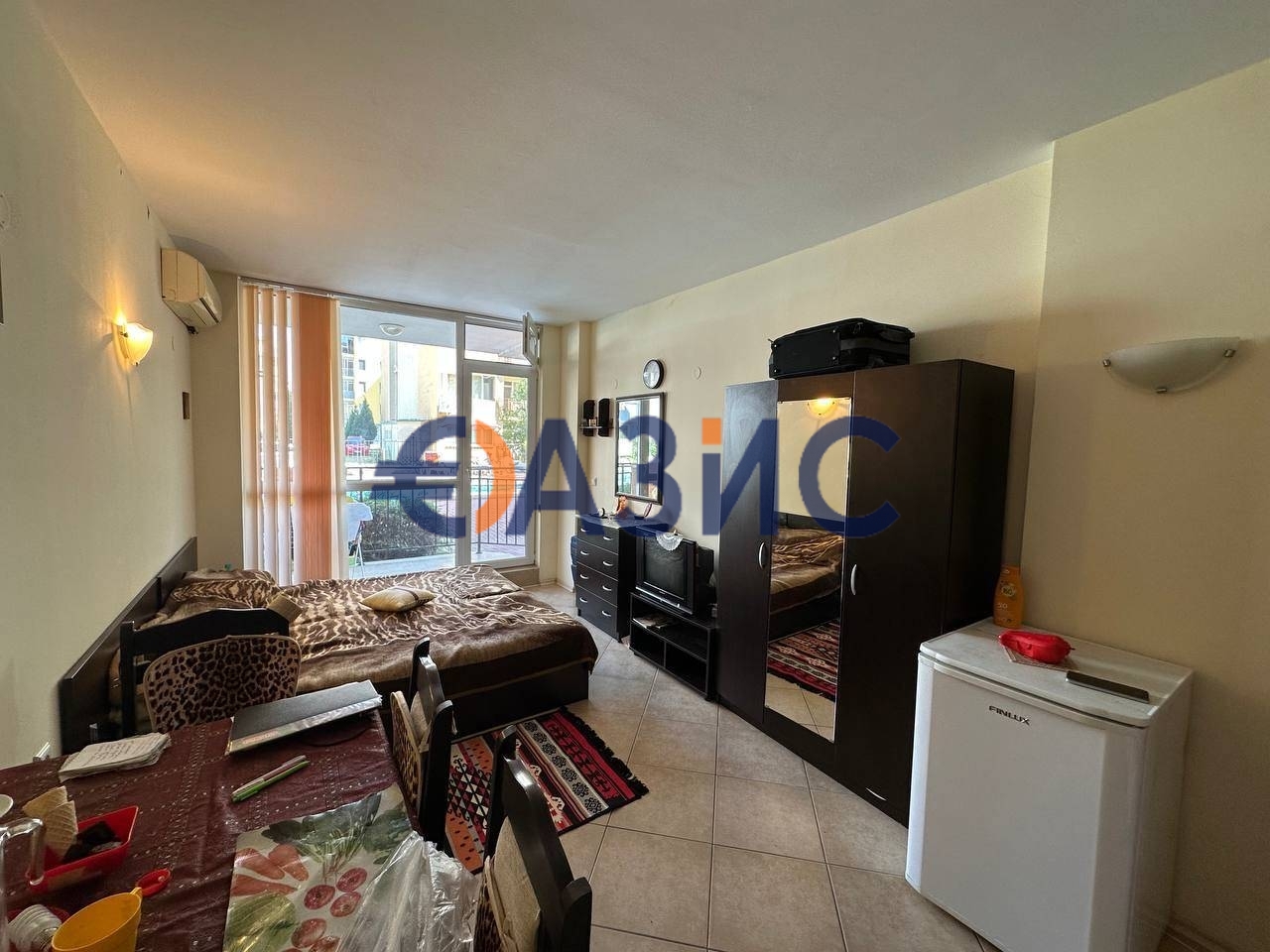 Апартаменты на Солнечном берегу, Болгария, 42 м² - фото 4