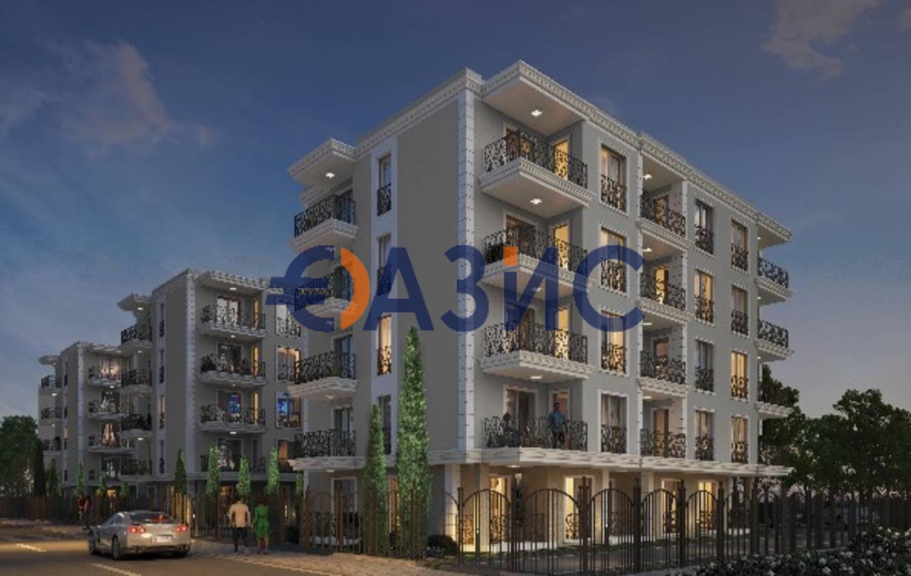 Апартаменты на Солнечном берегу, Болгария, 38.6 м² - фото 4