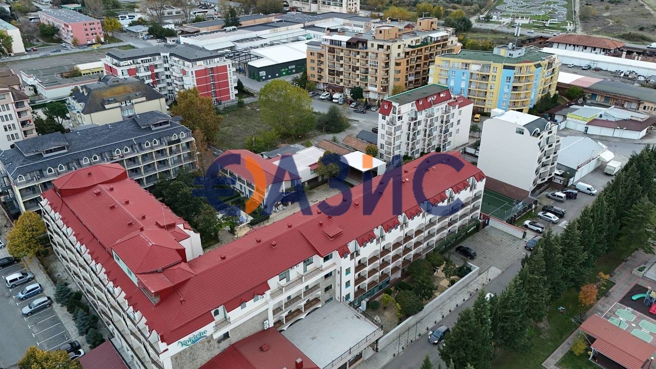 Апартаменты на Солнечном берегу, Болгария, 35.3 м² - фото 5