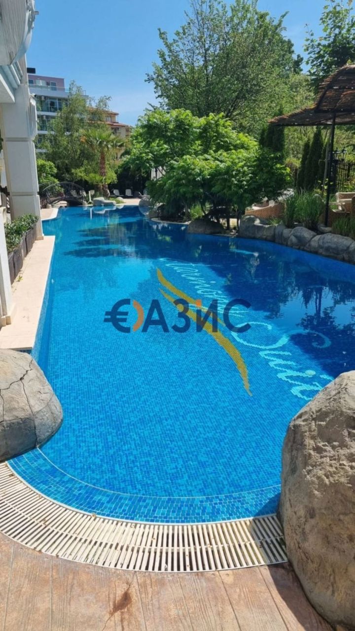 Апартаменты на Солнечном берегу, Болгария, 30.7 м² - фото 5