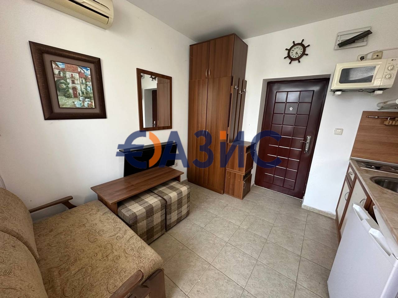 Апартаменты на Солнечном берегу, Болгария, 35.3 м² - фото 6