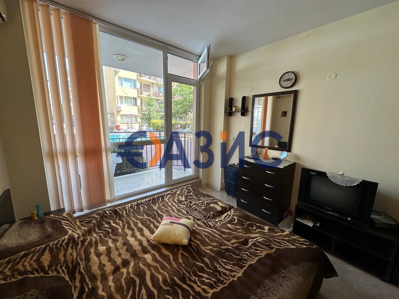 Апартаменты на Солнечном берегу, Болгария, 42 м² - фото 6