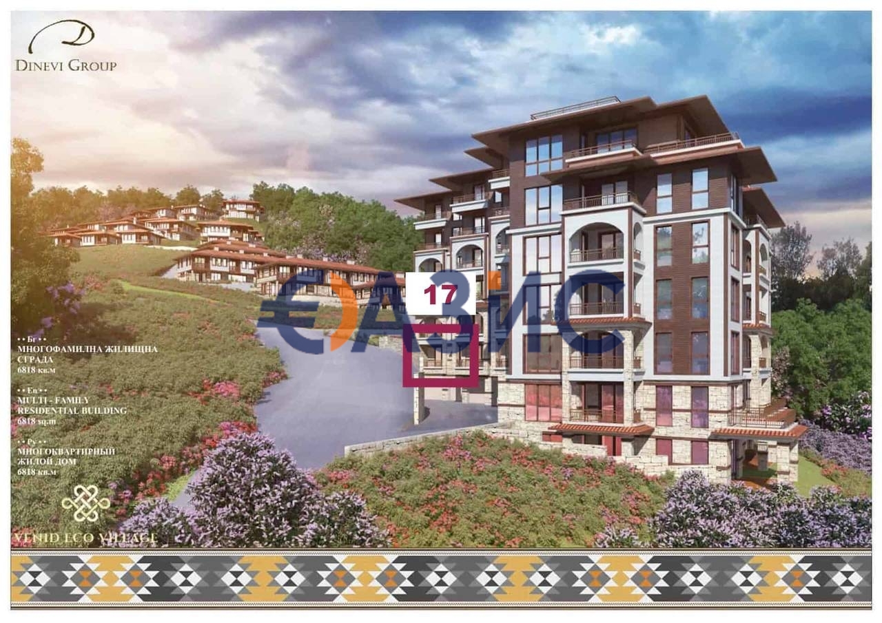 Апартаменты в Святом Власе, Болгария, 73.9 м² - фото 6