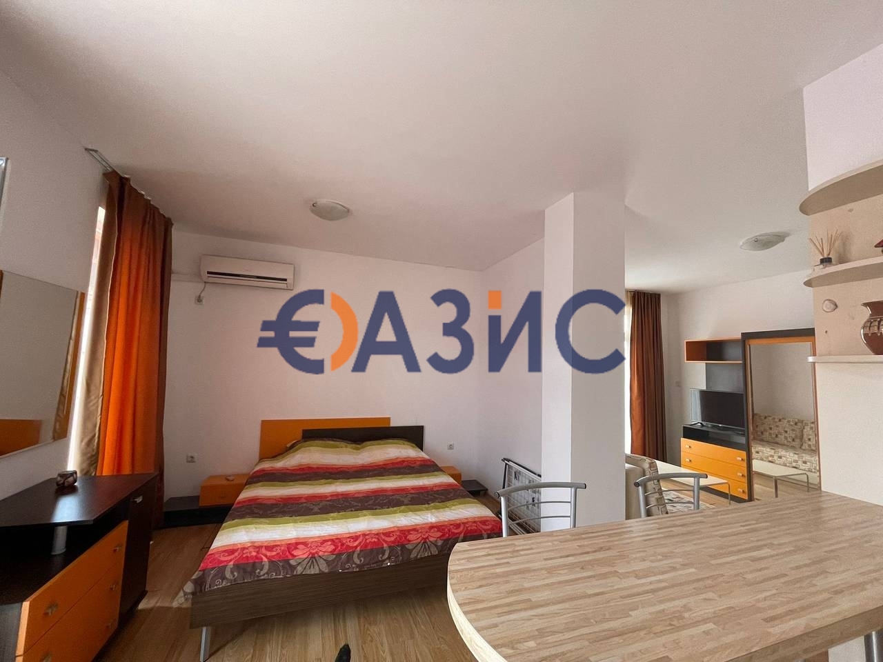 Апартаменты на Солнечном берегу, Болгария, 45 м² - фото 7