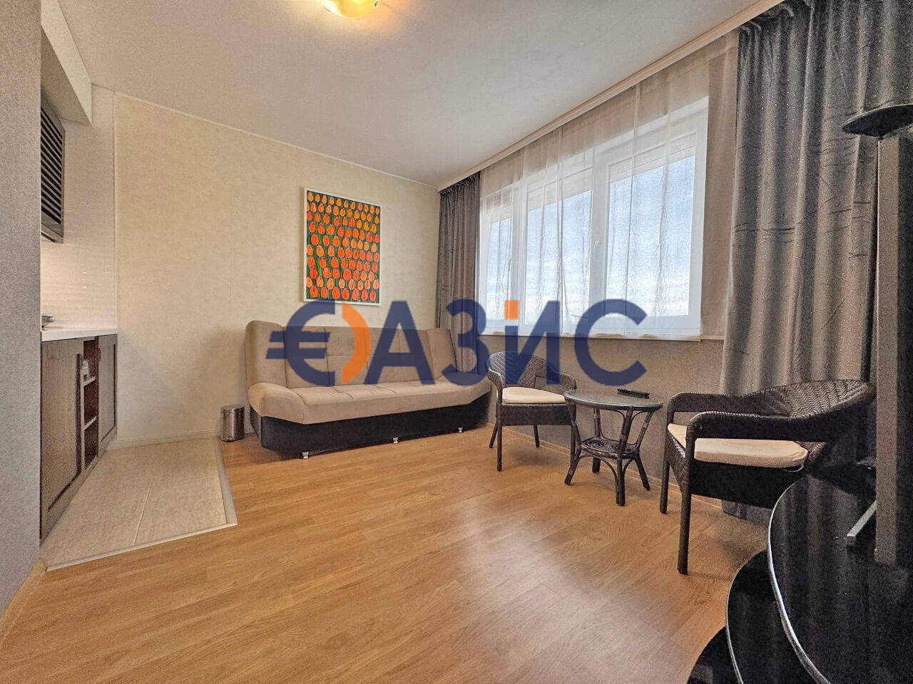 Апартаменты на Солнечном берегу, Болгария, 53 м² - фото 7