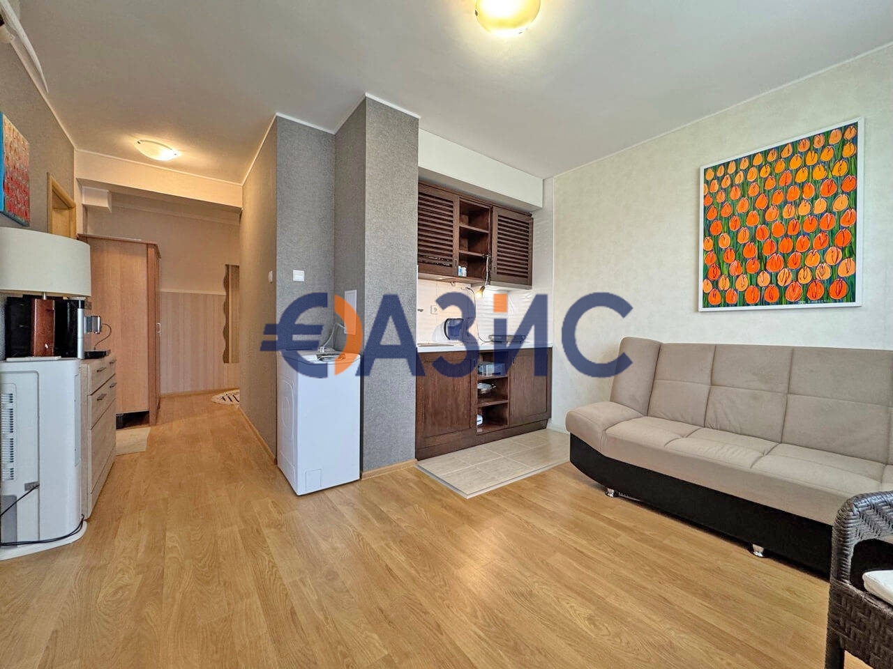 Апартаменты на Солнечном берегу, Болгария, 53 м² - фото 8