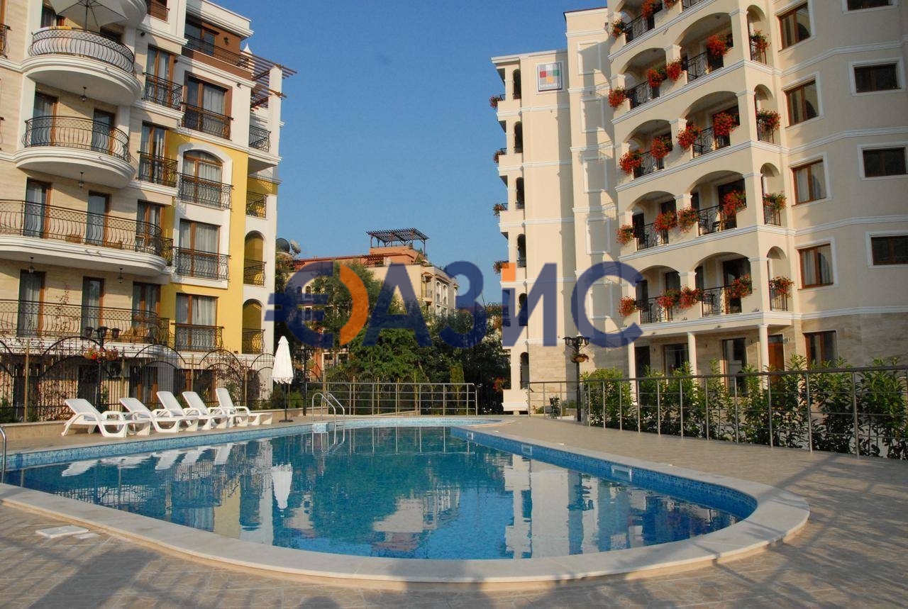 Апартаменты на Солнечном берегу, Болгария, 64.5 м² - фото 8